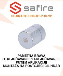 SAFIRE PAMETNA BRAVA ZA POSTOJEĆI CILINDAR SF-SMARTLOCK-BT-PRO-V2