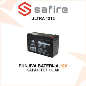 SAFIRE PUNJIVA BATERIJA 12V ULTRA 1212