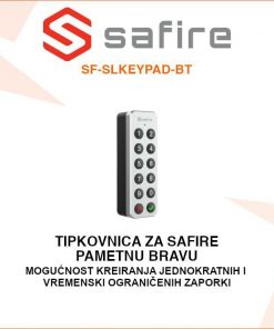 SAFIRE TIPKOVNICA ZA PAMETNU BRAVU SF-SLKEYPAD-BT
