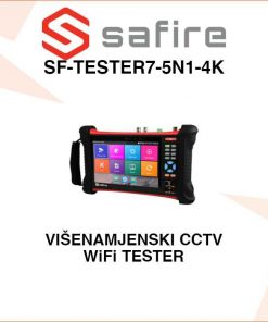 SAFIRE VIŠENAMJENSKI WIFI CCTV TESTER SF-TESTER7-5N1-4K