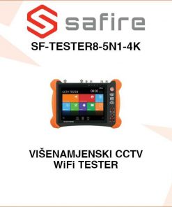 SAFIRE VIŠENAMJENSKI WiFi CCTV TESTER SF-TESTER8-5N1-4K