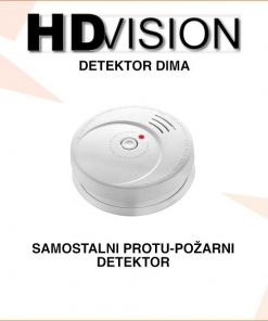 SAMOSTOJEĆI PROTU-POŽARNI DETEKTOR DIMA
