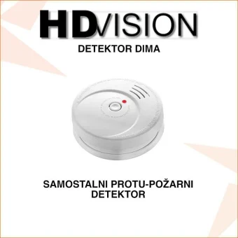 SAMOSTOJEĆI PROTU-POŽARNI DETEKTOR DIMA
