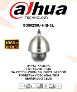 DAHUA 2MP IP Anti-corrosion PTZ NADZORNA KAMERA SD60230U-HNI-SL
