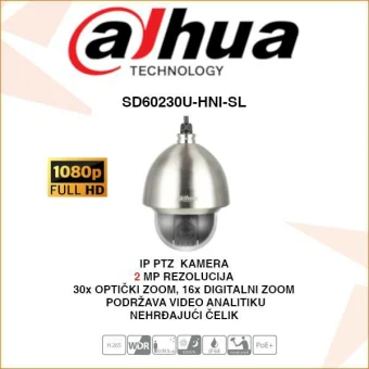 DAHUA 2MP IP Anti-corrosion PTZ NADZORNA KAMERA SD60230U-HNI-SL