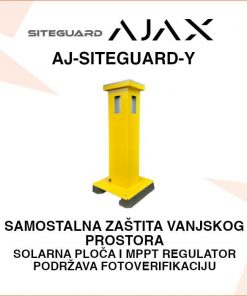 SITEGUARD AJAX READY ZAŠTITA VANJSKIH PROSTORA AJ-SITEGUARD-Y