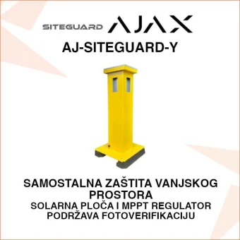 SITEGUARD AJAX READY ZAŠTITA VANJSKIH PROSTORA AJ-SITEGUARD-Y