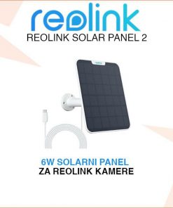 REOLINK SOLARNI PANEL ZA NAPAJANJE KAMERA SOLAR PANEL 2