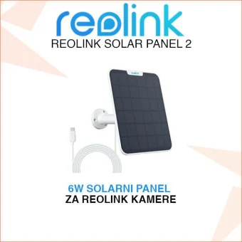 REOLINK SOLARNI PANEL ZA NAPAJANJE KAMERA SOLAR PANEL 2