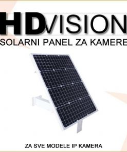 SOLARNI PANEL ZA SVE MODELE IP KAMERA SUN60W40AH