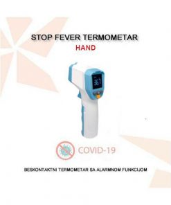 COVID-19 RUČNI TERMOMETAR S ALARMOM STOP FEVER HAND