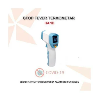 COVID-19 RUČNI TERMOMETAR S ALARMOM STOP FEVER HAND