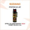 SUZAVAC - PAPRENI SPREJ ZA SAMOOBRANU PFEFFER KO JET 100ml