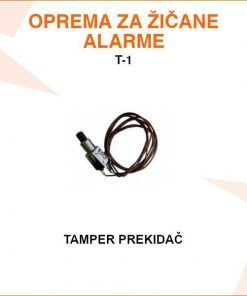 TAMPER PREKIDAČ ZA ALARMNU CENTRALU ILI MODULE T-1
