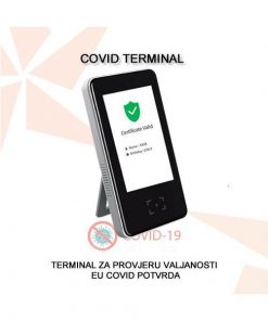 TERMINAL ZA SAMOSTALNU PROVJERU VALJANOSTI COVID POTVRDA