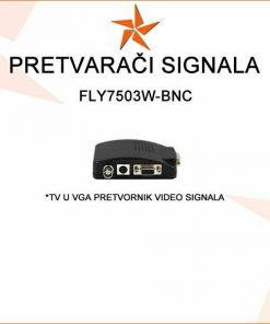 TV KOMPOZITNI U VGA PRETVORNIK FLY7503W-BNC