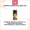 TW1000 PEPPER CONTRA-DOG MAN 40 ml - SPREJ ZA OBRANU OD PASA