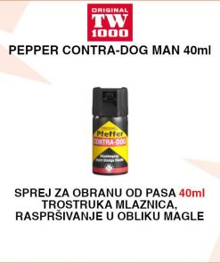 TW1000 PEPPER CONTRA-DOG MAN 40 ml - SPREJ ZA OBRANU OD PASA