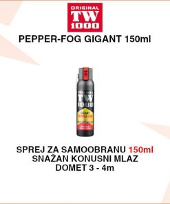 TW1000 PEPPER-FOG GIGANT 150ml - SUZAVAC, PAPRENI SPREJ ZA SAMOOBRANU