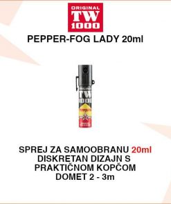 TW1000 PEPPER-FOG LADY 20ml - SUZAVAC, PAPRENI SPREJ ZA SAMOOBRANU
