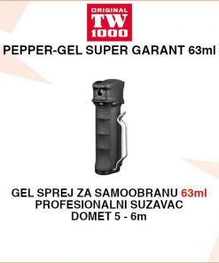 TW1000 PEPPER-GEL SUPER GARANT 63ml GEL SUZAVAC ZA SAMOOBRANU