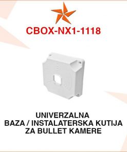 UNIVERZALNA BAZA ZA BULLET KAMERE CBOX-NX1-1118