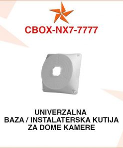 UNIVERZALNA BAZA ZA DOME KAMERE CBOX-NX7-7777