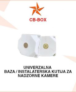 UNIVERZALNA BAZA ZA NADZORNE KAMERE CB-BOX