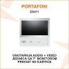 V-TEK UNUTARNJA WiFI JEDINICA ZA PORTAFON SA 7'' LED EKRANOM DX471