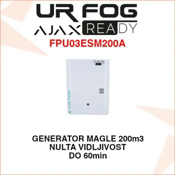URFOG AJAX READY PROTUPROVALNI GENERATOR MAGLE FPU03ESM200A