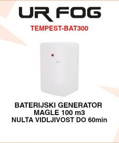 URFOG BATERIJSKI PROTUPROVALNI GENERATOR MAGLE TEMPEST-BAT300