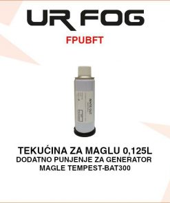 URFOG TEKUĆINA 0,125L ZA GENERATOR MAGLE FPUBFT