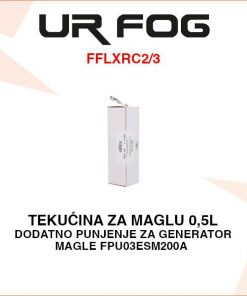 URFOG TEKUĆINA 0,5L ZA GENERATOR MAGLE FFLXRC2/3
