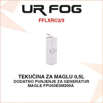 URFOG TEKUĆINA 0,5L ZA GENERATOR MAGLE FFLXRC2/3