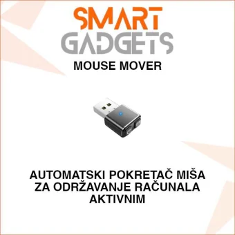USB AUTOMATSKI POKRETAČ MIŠA S 3 NAČINA RADA MOUSE MOVER