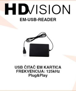 HDVISION USB ČITAČ RFID EM KARTICA EM-USB-READER