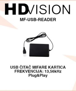 HDVISION USB ČITAČ MIFARE KARTICA MF-USB-READER