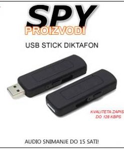 SPY DIKTAFON USB STICK SA AKTIVACIJOM NA ZVUK JS-XL0238