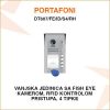 V-TEK VANJSKA JEDINICA S 4 TIPKE I RFID ČITAČEM DT607/FE/ID/S4/RH
