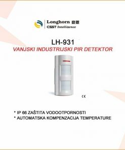 LONGHORN VANJSKI INDUSTRIJSKI PIR DETEKTOR POKRETA LH-931