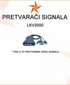 VGA U TV KOMPOZITNI PRETVORNIK SIGNALA LKV3000