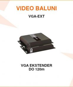 VGA EKSTENDER - SLANJE SIGNALA DO 120m VGA-EXT