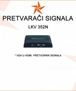 VGA U HDMI  PRETVORNIK VIDEO SIGNALA LKV 352N