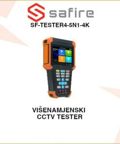 SAFIRE VIŠENAMJENSKI CCTV TESTER SF-TESTER4-5N1-4K