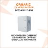 VODOOTPORNI ORMARIĆ ZA VIDEO NADZOR BOX-403017-IP65