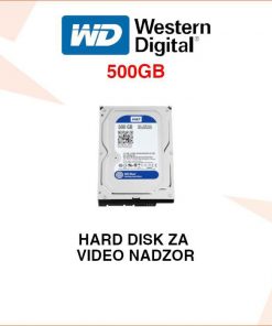 WD CAVIAR BLUE 500GB HARD DISK ZA VIDEO NADZOR WD5000AAKX