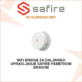 SAFIRE WIFI BRIDGE ZA DALJINSKO UPRAVLJANJE BRAVOM SF-SLBRIDGE-WBT