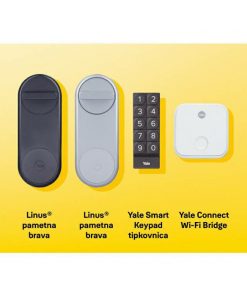 YALE LINUS CONNECT WIFI BRIDGE ZA DALJINSKO UPRAVLJANJE SMART BRAVOM - Slika 4