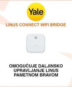YALE LINUS CONNECT WIFI BRIDGE ZA DALJINSKO UPRAVLJANJE SMART BRAVOM