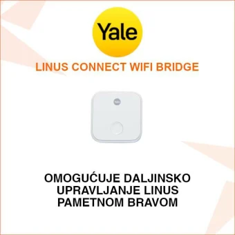 YALE LINUS CONNECT WIFI BRIDGE ZA DALJINSKO UPRAVLJANJE SMART BRAVOM